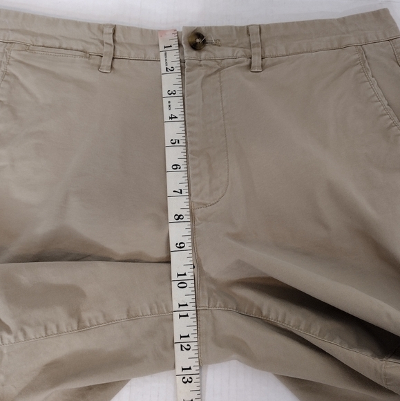 Bonobos Men's Tan Travel Outdoors Hiking Chino 7 Inseam Shorts Sz 33 - Picture 10 of 15